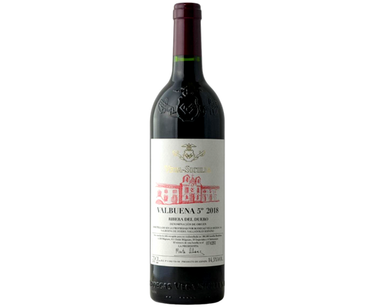 Vega Sicilia Tinto Valbuena 5 2018 750ml - Castilla y Leon Ribera del Duero wine at Primo Liquors Fort Lauderdale