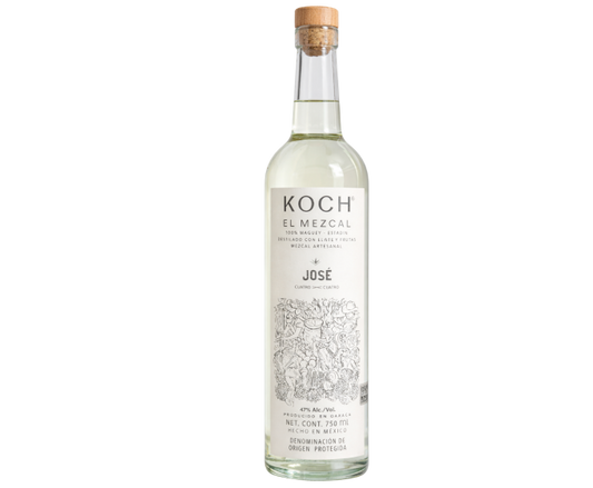 Koch Mezcal Jose Cuatro y Cuatro Con Elote y Frutas 750ml