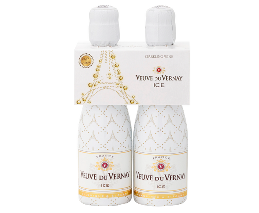 Veuve Du Vernay Ice 187ml 2-Pack