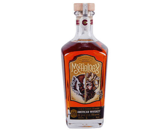 Mythology Hell Bear Cask Strength American Whiskey 750ml
