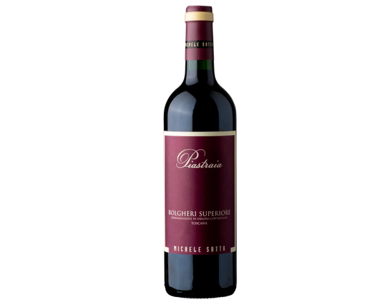 Michele Satta Piastraia Bolgheri Superiore 2023 750ml (97JS/95WA)