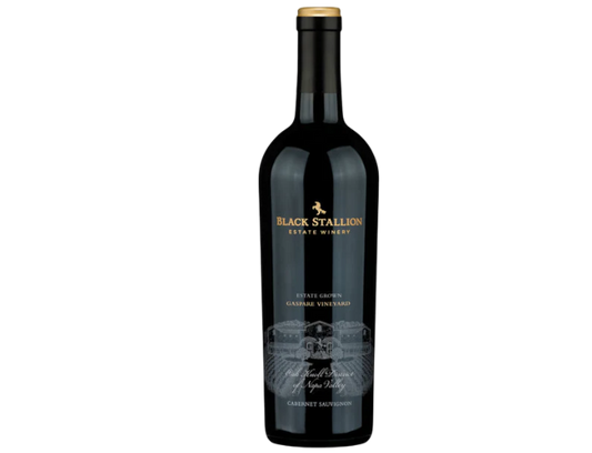 Black Stallion Gaspare Cabernet Sauv 2021 750ml (Scan Correct Item)