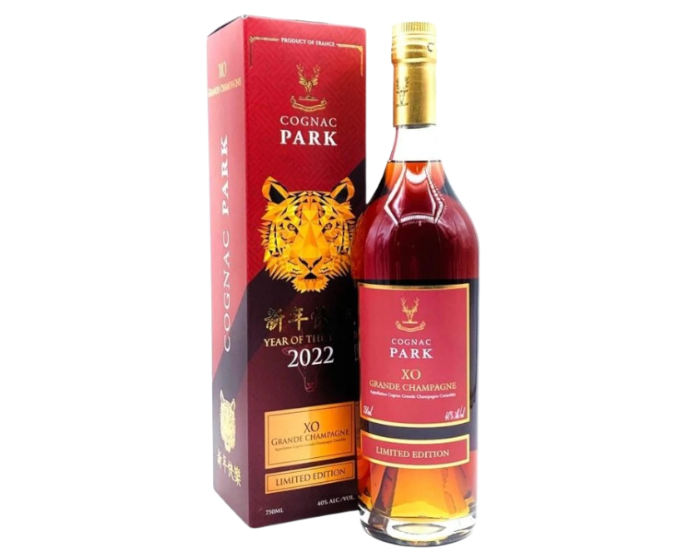Park Cognac XO Lunar Year Of The Tiger Limited Edition Grande Champagne 750ml