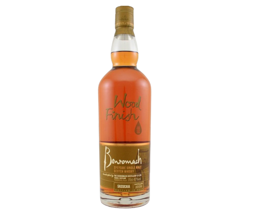 Benromach Sassicaia Wood Finish SM 2010 750ml