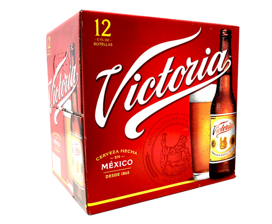 Victoria Lager 12oz 12-Pack Bottle