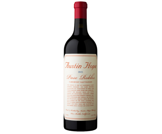 Austin Hope Cabernet Sauv 2023 1L (No Barcode)