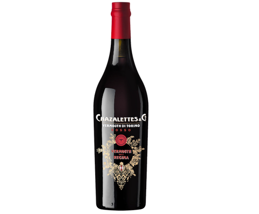 Chazalettes Vermouth di Torino Rosso delle Regina 750ml - Italy Piedmont wine at Primo Liquors Fort Lauderdale