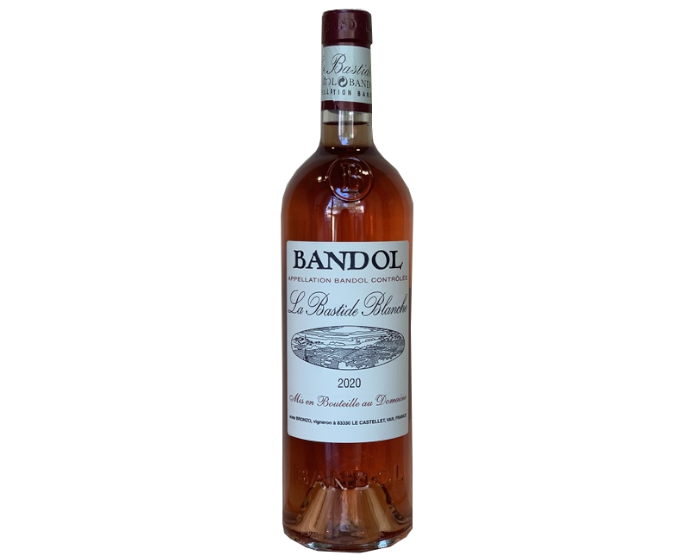 Domaine de la Bastide Blanche Bandol Rose 2024 750ml