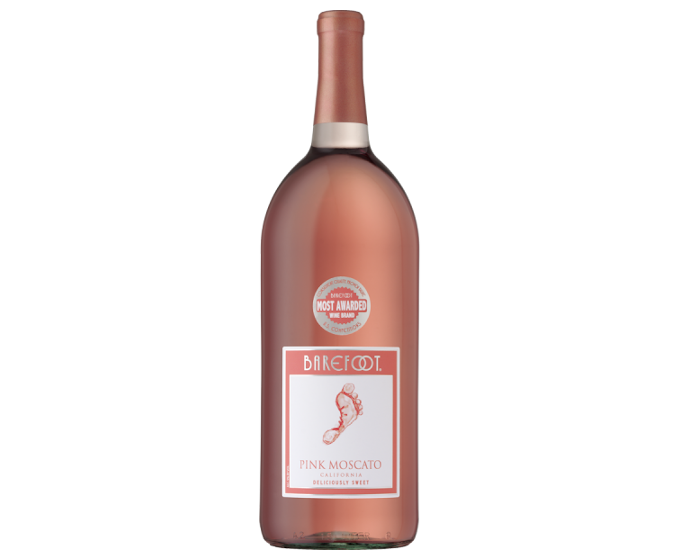 Barefoot Pink Moscato 1.5L