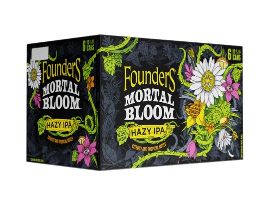 Founders Mortal Bloom 12oz 6-Pack Can - IPA at Primo Liquors Fort Lauderdale