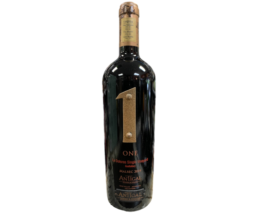 Antigal One La Dolores Malbec 2019 750ml - Tupungato Gualtallary wine at Primo Liquors Fort Lauderdale