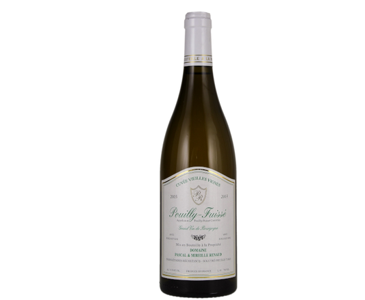 Domaine Pascal And Mireille Renaud Pouilly Fuisse Cuvee Vieilles Vignes 2023 750ml