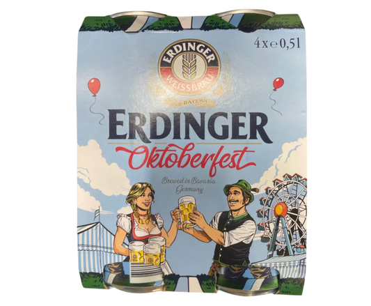 Erdinger Oktoberfest 16.9oz 4-Pack Can