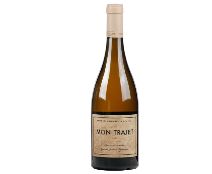 Grands Joueurs Vignerons Bentrock Vineyard Mon Trajet Chard 2022 750ml (No Barcode)