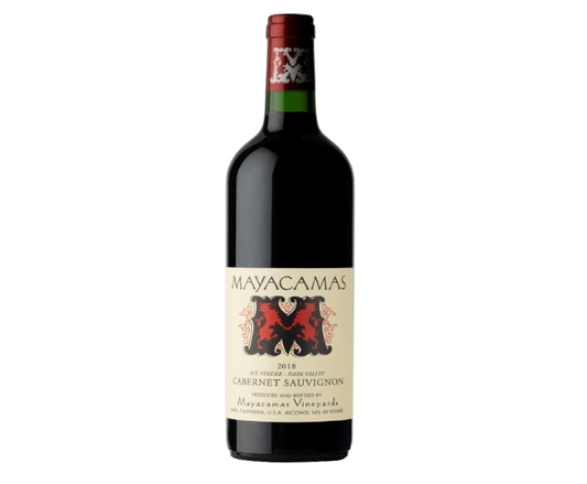 Mayacamas Cabernet Sauvignon 2018 750ml - North Coast Napa Valley wine at Primo Liquors Fort Lauderdale
