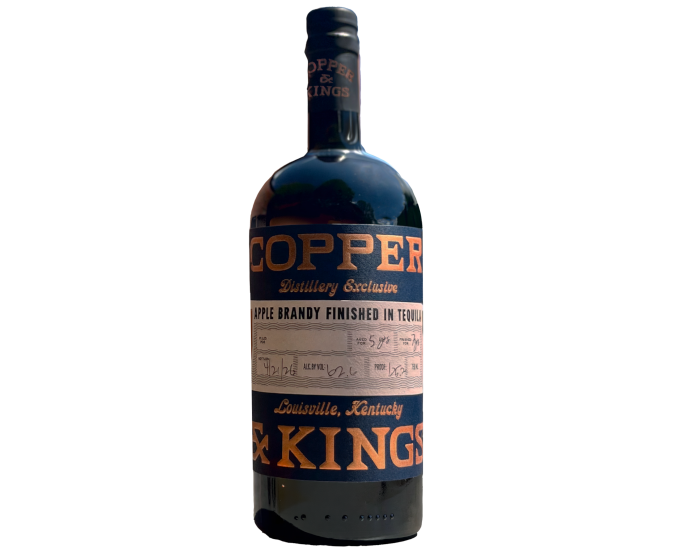 Copper And Kings Apple Tequila 5 Years 750ml (No Barcode)