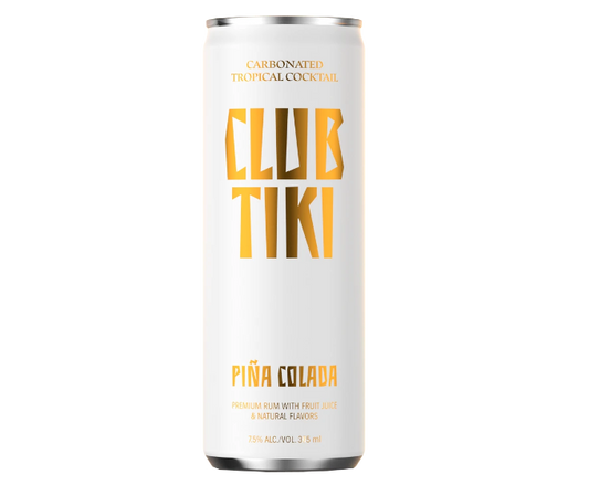 Club Tiki Pina Colada 375ml Single Can - Cocktail at Primo Liquors Fort Lauderdale
