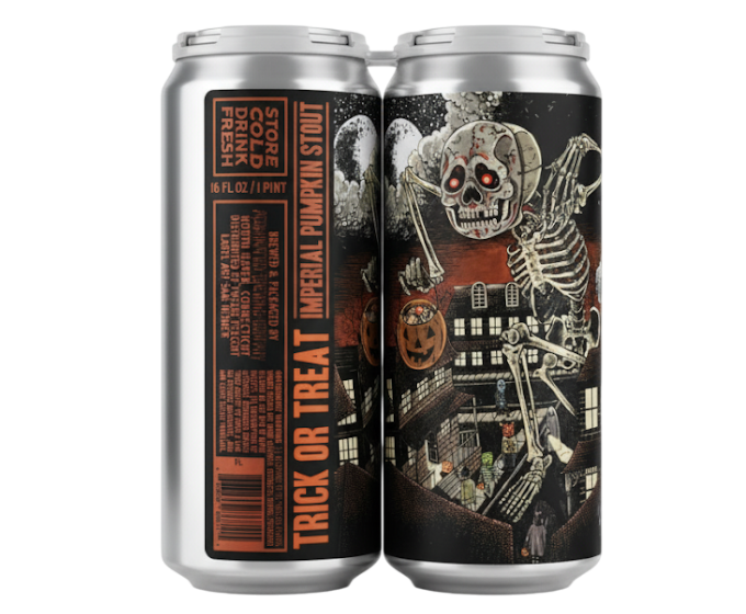 Abomination Trick or Treat 16oz 4-Pack Can