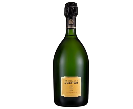 Jeeper Grande Reserve Blanc Brut Champagne 750ml