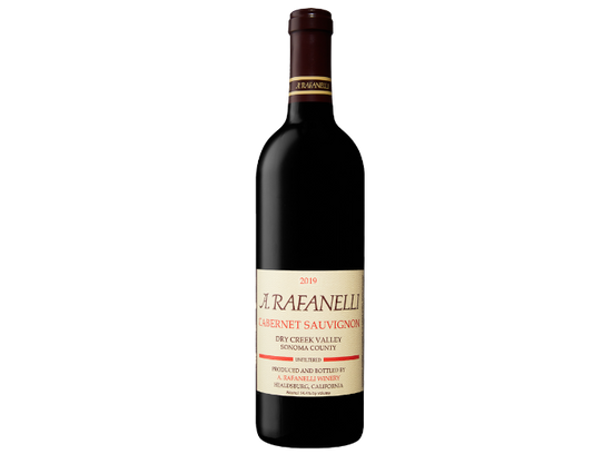 A Rafanelli Cabernet Sauvignon 2019 750ml - North Coast Sonoma County wine at Primo Liquors Fort Lauderdale
