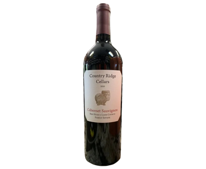 Country Ridge Cellars Cabernet Sauv 2020 750ml (95 CC)