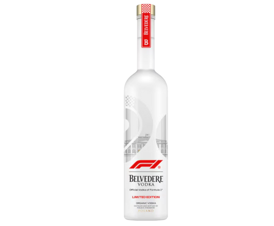 Belvedere Organic F1 Limited Edition 750ml