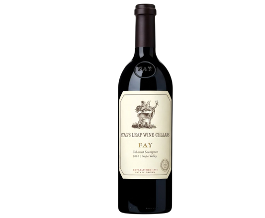 Stags Leap Cabernet Sauv Fay 2010 750ml (Scan Correct Vintage)