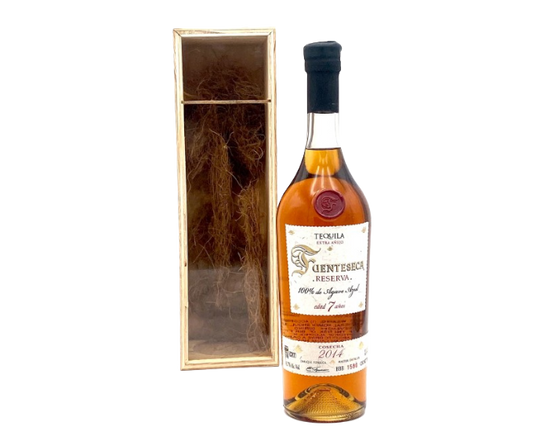 Fuenteseca Reserva 7 Years Extra Anejo 2014 750ml