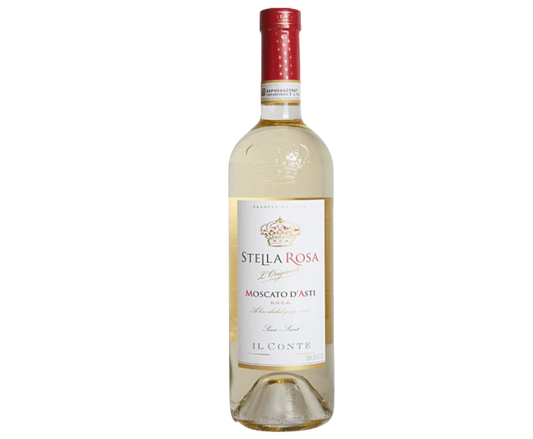 Il Conte Stella Rosa Moscato d Asti Xmas 750ml