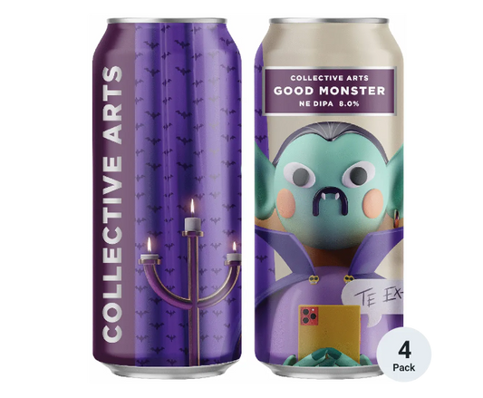 Collective Arts Good Monster 16oz 4-Pack Can