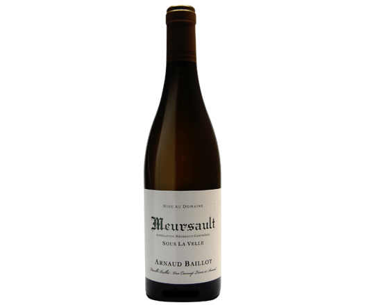 Arnaud Baillot Meursault Sous La Velle 2020 750ml - Burgundy Cote Chalonnaise wine at Primo Liquors Fort Lauderdale