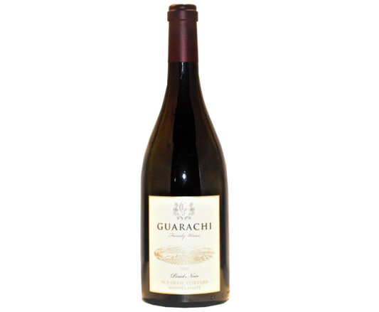 Guarachi Sun Chase Vineyard Pinot Noir 750ml - North Coast Sonoma County wine at Primo Liquors Fort Lauderdale
