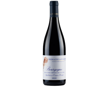Domaine AF Gros Bourgogne Hautes Cotes de Nuits 2021 750ml (No Barcode)