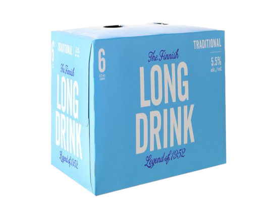 The Finnish Long Drink Traditional 355ml 6-Pack Can - Canned Cocktails at Primo Liquors Fort Lauderdale