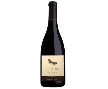 Sojourn Cellars Sangiacomo Pinot Noir 750ml (No Barcode)