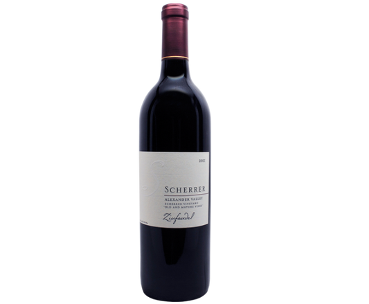 Scherrer Zinfandoodle 750ml - North Coast Sonoma County wine at Primo Liquors Fort Lauderdale