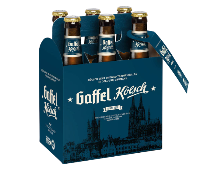 Gaffel Kolsch 11.2oz 6-Pack Bottle