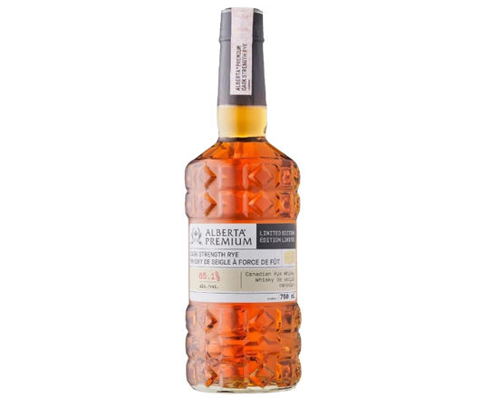 Alberta Premium Cask Strength Rye 750ml