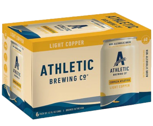 Athletic NA Cerveza Atletica 12oz 6-pack Can