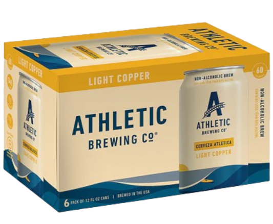 Athletic NA Cerveza Atletica 12oz 6-Pack Can