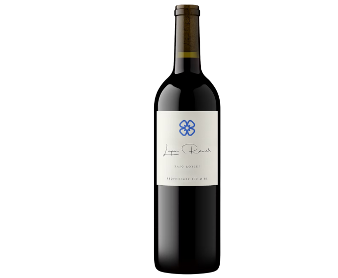 Lupin Ranch Paso Robles Proprietary Red 2023 750ml