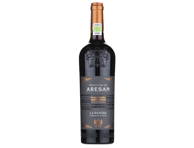 Tradicion de Aresan Tempranillo Cab/PVerdot 2019 750ml