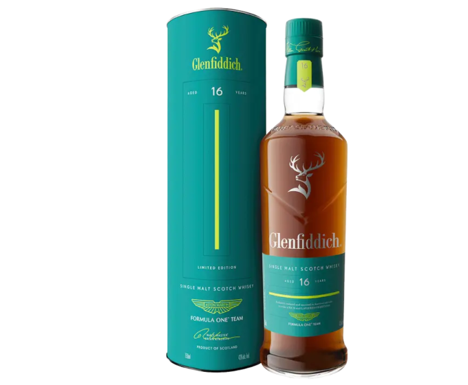 Glenfiddich SM Aston Martin F1 16 Years 750ml