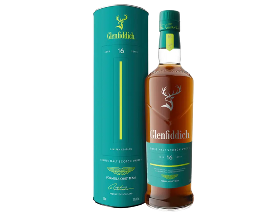 Glenfiddich SM Aston Martin F1 16 Years 750ml