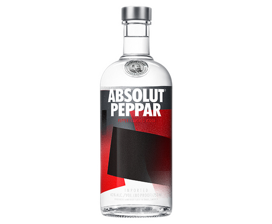 Absolut Peppar 750ml