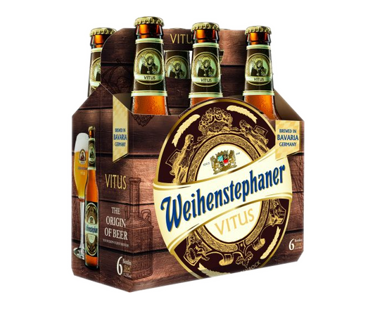 Weihenstephaner Vitus 11.2oz 6-Pack Bottle (DNO)