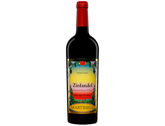 Martinelli Giuseppe & Luisa Zin RRV 2023 750ml (No Barcode)