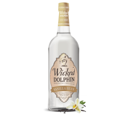 Wicked Dolphin Vanilla Bean 750ml