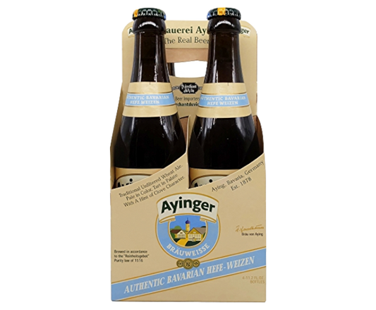 Ayinger Brau Weisse 11.2oz 4-Pack Bottle