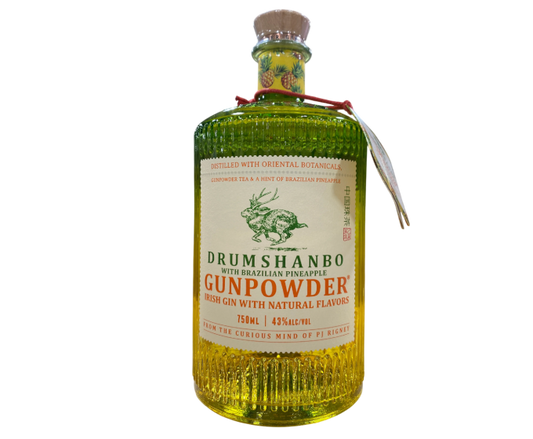 Drumshanbo Gunpowder Brazilian Pineapple Gin 750ml